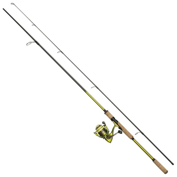 Kinetic Snurrande Kombination Hellcat Cl Svart 2.14 m / 5-24 g