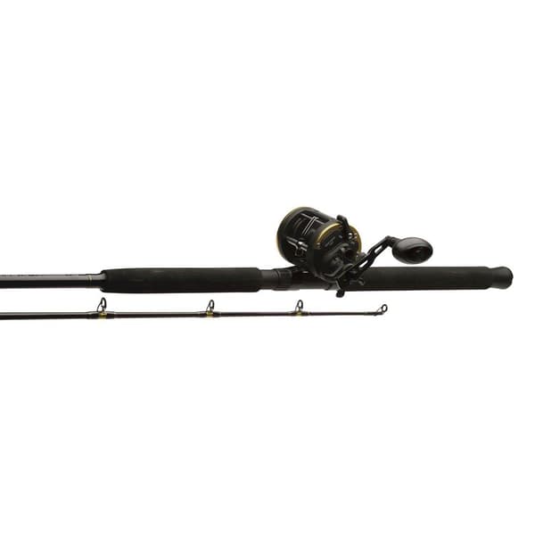 Kinetic Trolling Combo Powercore Cc Sort 2.02 m / 200-600 g
