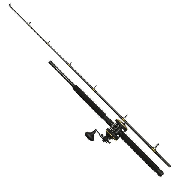 Kinetic Trolling Combo Powercore Cc Sort 2.02 m / 200-600 g
