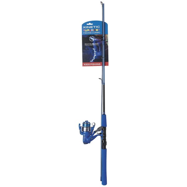 Kinetic Spinning Combo Ramasjang Cc Sort 2.14 m / 8-30 g