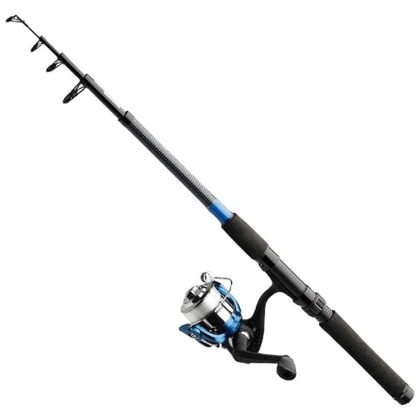 Kinetic Teleskopisk Spinning Combo Telemark Cc Sort 2.44 m / 12-40 g