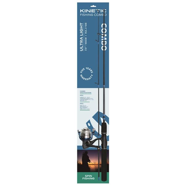 Kinetic Spinning Combo Ultra Light Cc Sort 1.71 m / 2-10 g