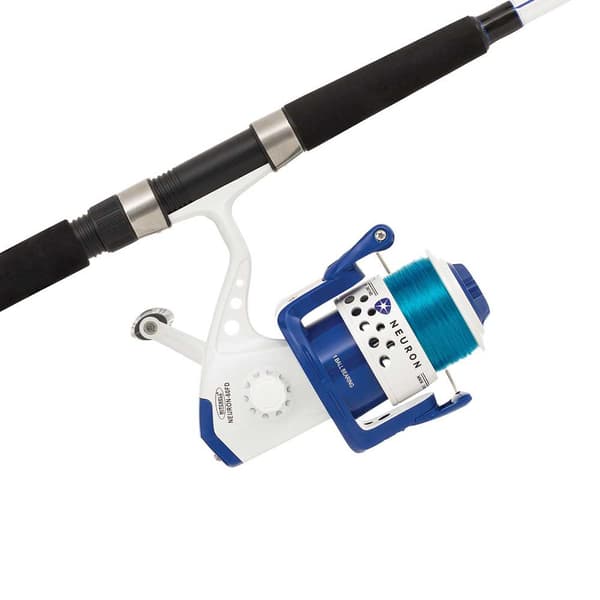 Mitchell Neuron Light Boat Hvid,Blå 2.40 m / 80-150 g