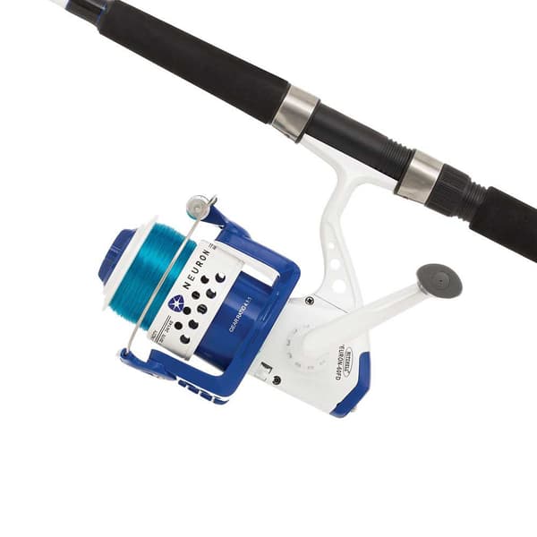 Mitchell Neuron Light Boat Hvid,Blå 2.40 m / 80-150 g