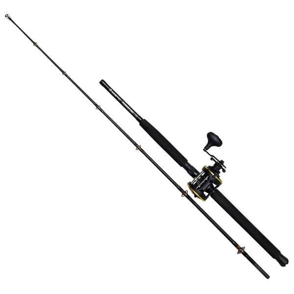 Kinetic Uistelukombo Powercore Cc 2 Osat Musta 2.02 m / 200-600 g