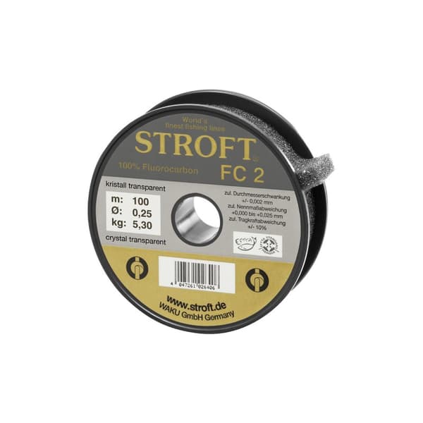 Valas STROFT Fluorocarbon FC2 25m  0.22mm