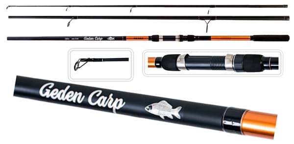 Karpinė Meškerė AKARA Geden Carp TX-20 3-ų Dalių, Ilgis 3,6m, Testas 3,5 lb