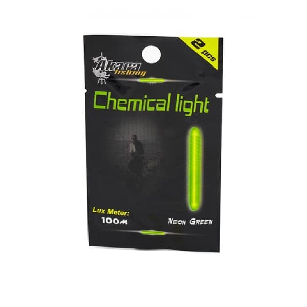 Žvejybinė Švieselė FI39-4 Green Neon (4,5mm, Ilgis 39mm)