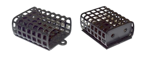 Metalinė Šėrykla Uždaru Dugnu KR-BL Stačiakampė 20g.Juoda