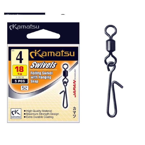 Suktukas Su Segtuku KAMATSU Rolling Hanging Nr.6