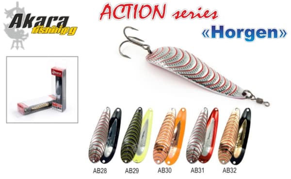 Blizgė Vartiklė Akara Action Series Horgen 85 30g AB29