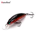 Miniatyrbilde 1 av 3: Vobleris Banshee Crankbait 45mm 4.7g GO-CM001 Red Black Back, Plūdrus