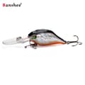 Pikkukuva 1 / 3: Vobleris Banshee Crankbait 50mm 10g VC07 Grizzle Shad, Plūdrus