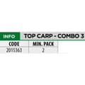 Miniatyrbillede 2 af 3: Lineaeffe Carpfishing Combo Top 3 Sort 3.60 m