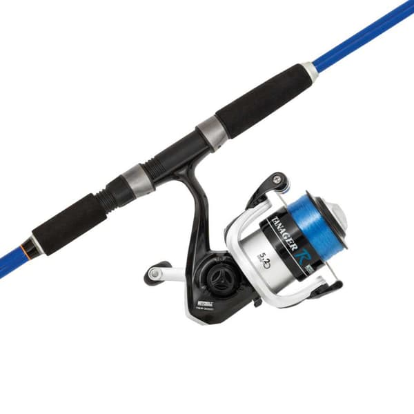 Mitchell Riptide R Squid Blå,Sort 1.80 m / 10-25 g