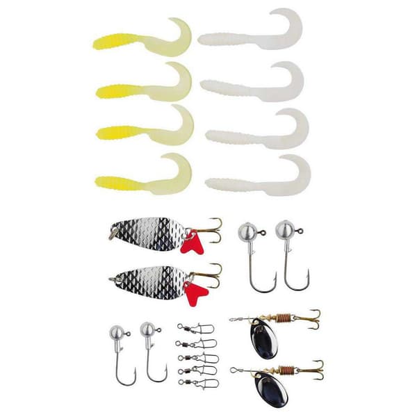 Abu Garcia Spinning Combo Fast Attack Zander Sort 2.40 m / 10-40 g