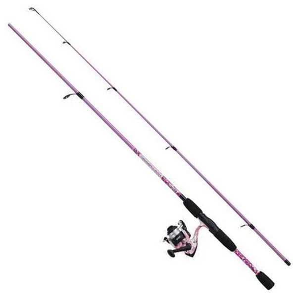 Mitchell Snurrande Kombination Tanager Pink Camo Ii Rosa 2.10 m / 7-20 g