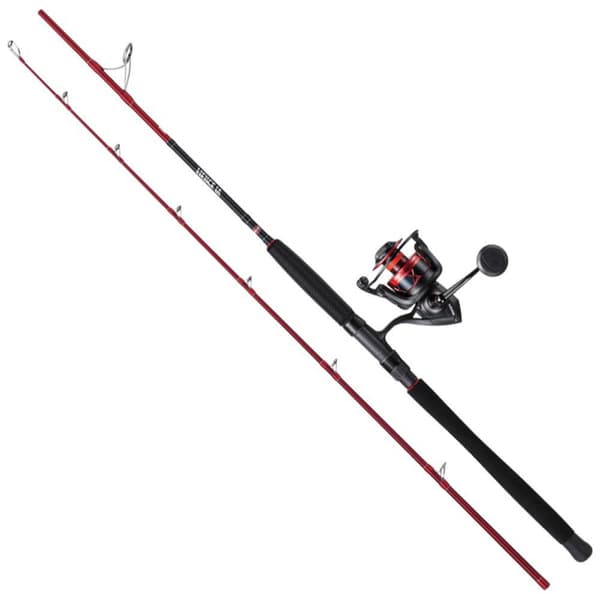 Penn Bundforsendelseskombination Fierce Iv Boat Rød 2.12 m / 12-20 Lbs