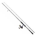 Miniatyrbillede 1 af 2: Daiwa Spinning Combo Crest Tsuki Jb 4 X Ctsb802hmhfs+ct20lt4000cjbx4dg Søvfarvet 2.13 m / 10-35 g