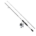 Miniatyrbillede 1 af 3: Mitchell Spinning Combo Mx1 Lure Søvfarvet 1.83 m / 5-15 g