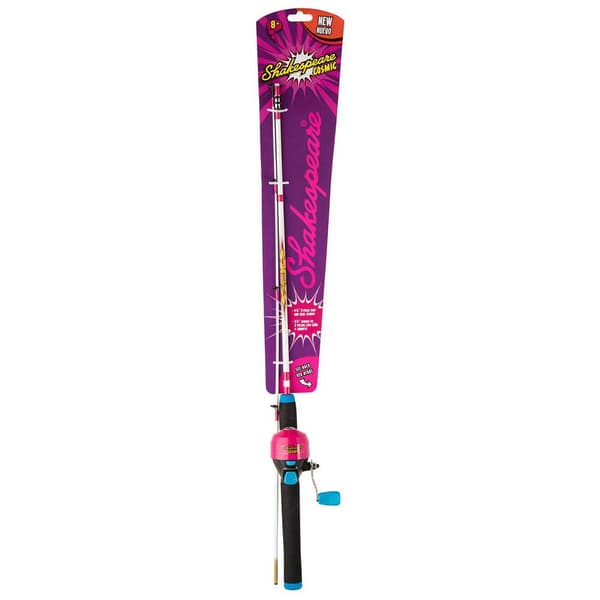 Shakespeare Cosmic Pink Spincast Sort 1.40 m / 5-20 g