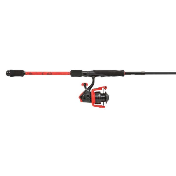 Abu Garcia Max X Te Spinning Rød,Sort 2.44 m / 10-30 g