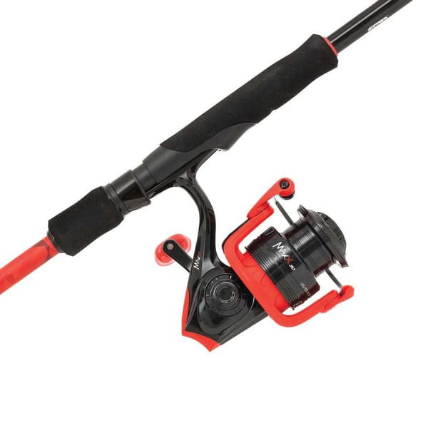 Abu Garcia Max X Te Spinning Rød,Sort 2.44 m / 10-30 g