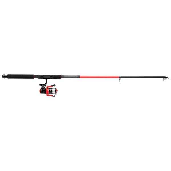 Mitchell Kombination Spinning Catch Proffs Tele Spin Röd 2.40 m / 10-50 g