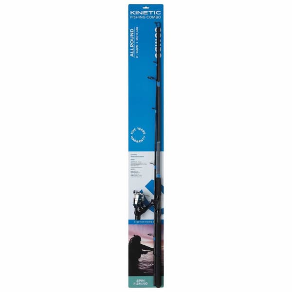 Kinetic Spinning Combo Allround Cc Sort 2.14 m / 5-24 g