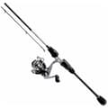 Miniatyrbillede 1 af 2: Kinetic Spinning Combo Demigod Ct Sort 1.83 m / 0.7-7 g