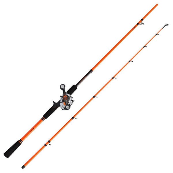 Abu Garcia Baitcasting Combo Svartzonker® X Silver 2.40 m / 30-100 g
