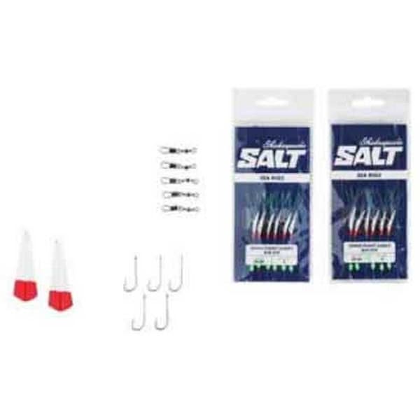 Mitchell Bottom Shipping Combo Neuron Herring Svart 3.00 m / 30-80 g