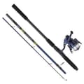 Miniatyrbillede 1 af 2: Mitchell Bundforsendelseskombination Neuron Mackerel Sort 3.03 m / 100-200 g