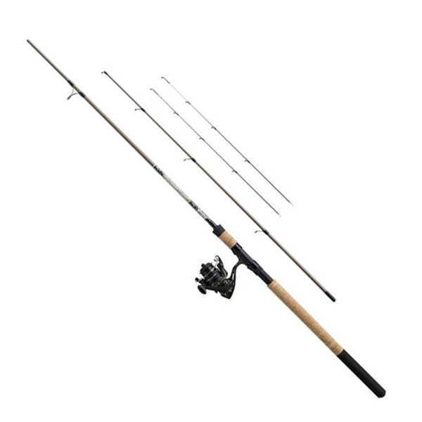 Mitchell Snurrande Kombination Tanager Camo Ii Quiver Silver 2.72 m / 10-50 g