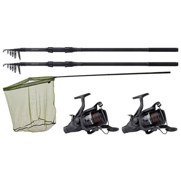Jrc Carpfishing Combo Defender Søvfarvet 3.65 m / 3.25 Lbs