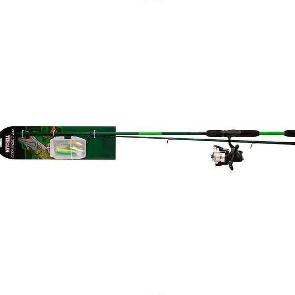 Mitchell Snurrande Kombination Target Ii Pike Silver 2.10 m / 5-20 g