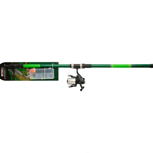 Mitchell Spinning Combo Target Ii Pike Strong Søvfarvet 3.50 m / 30-100 g