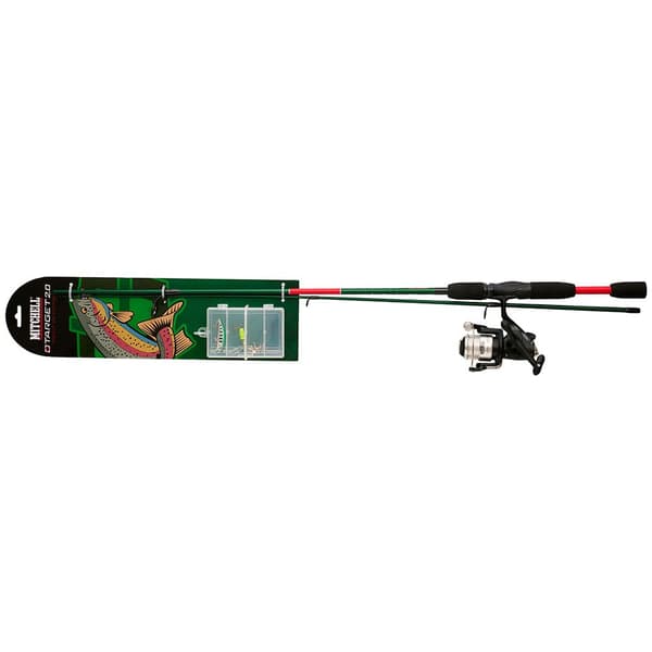 Mitchell Spinning Combo Target Ii Trout Søvfarvet 1.80 m / 5-20 g