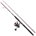 Miniatyrbillede 1 af 2: Penn Spinning Combo Fierce Iv Rød 2.42 m / 15-40 g