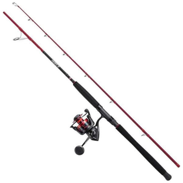 Penn Spinning Combo Fierce Iv Rød 2.42 m / 15-40 g