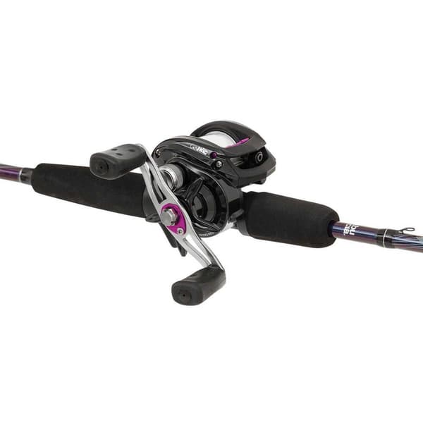 Abu Garcia Gen Ike Low Profile Combo Svart 1.98 m / 10-30 g