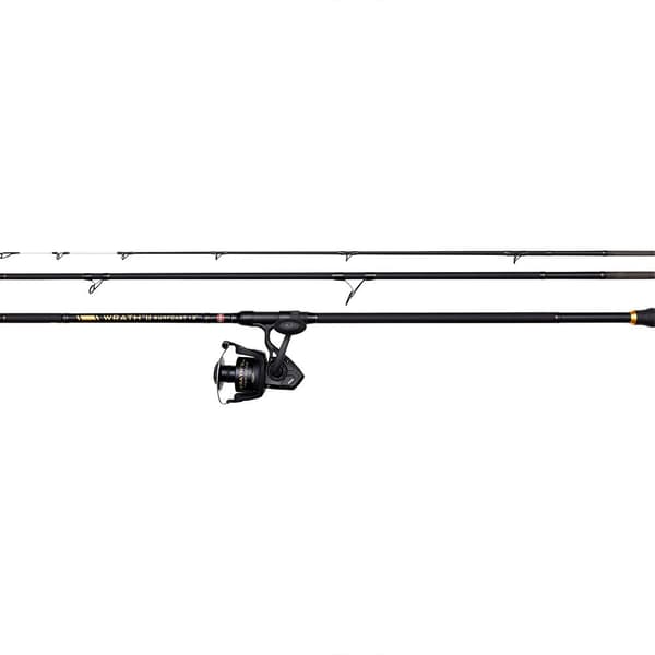 Penn Surfcasting-kombination Wrath Ii Surfcast Søvfarvet 4.23 m / 250 g