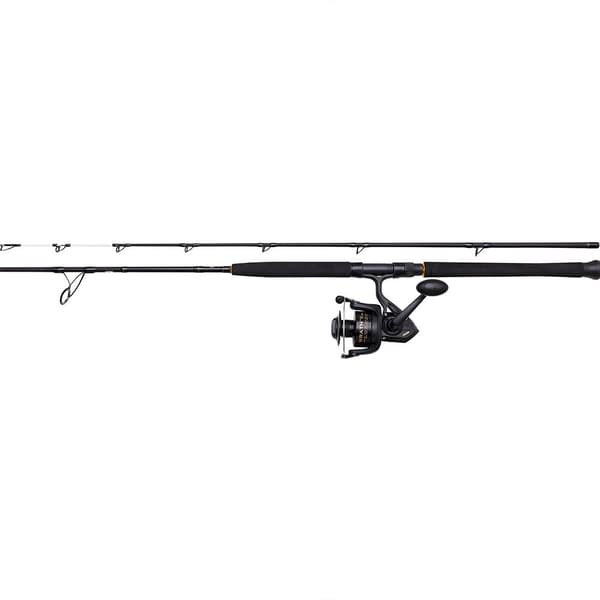Penn Combo Wrath Ii Boat Søvfarvet 2.13 m / 10-20 Lbs
