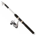 Miniatyrbild 1 av 2: Daiwa Snurrande Kombination Sensor Tele+q830fm Svart 1.80 m / 20-60 g