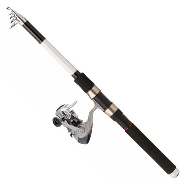 Daiwa Pyörivä Yhdistelmä Sensor Tele+q830fm Musta 2.10 m / 20-60 g
