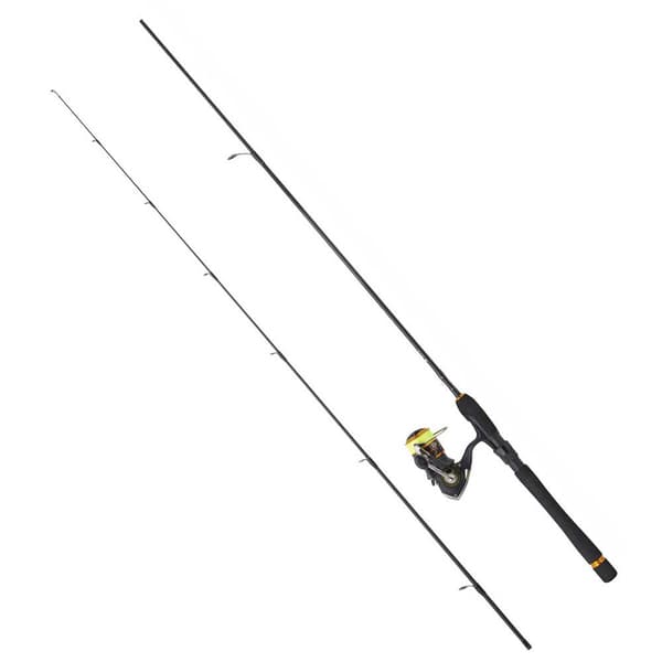 Daiwa Crossfire Jb 4x Musta 2.44 m / 7-28 g