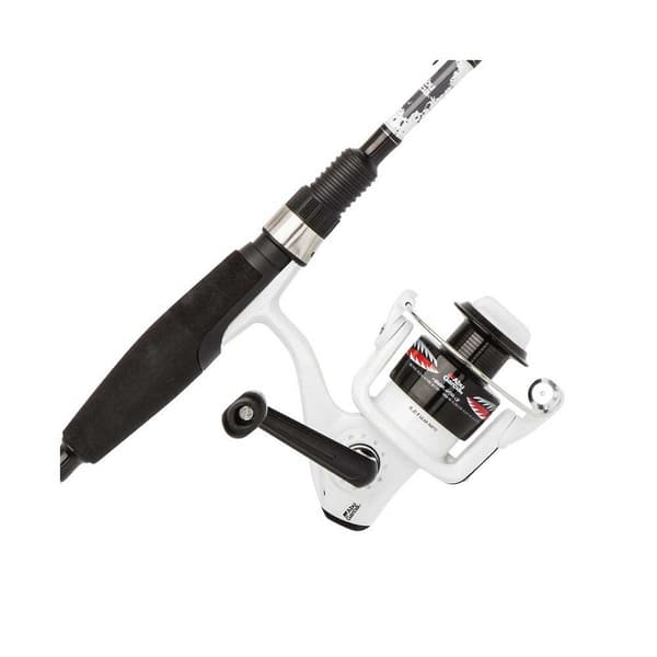 Abu Garcia Ike Dude Spinning Combo Sort,Grå 2.13 m / 5-20 g