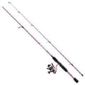 Miniatyrbillede 1 af 2: Mitchell Tanager Pink Camo Ii Spindende Combo Rosa 2.42 m / 10-30 g