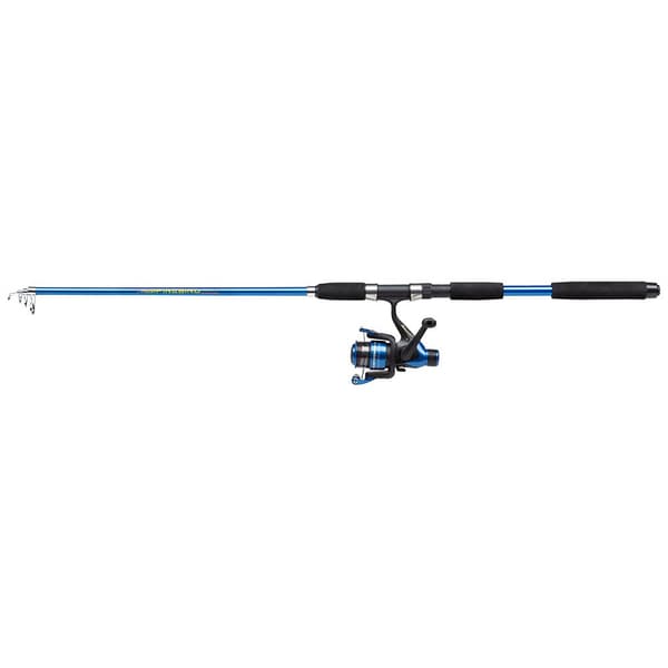 Shakespeare Firebird Tele Snurrande Combo Blå,Svart 3.00 m / 20-50 g