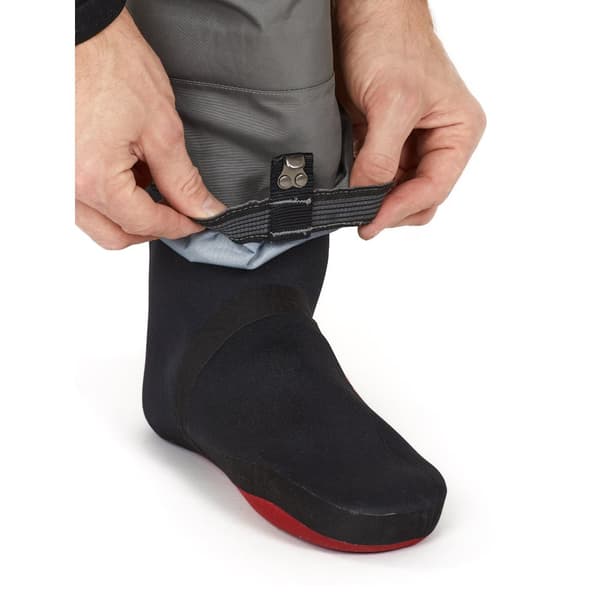 Norfin kahluuhousut Pilot Stockingfoot, harmaa L-S